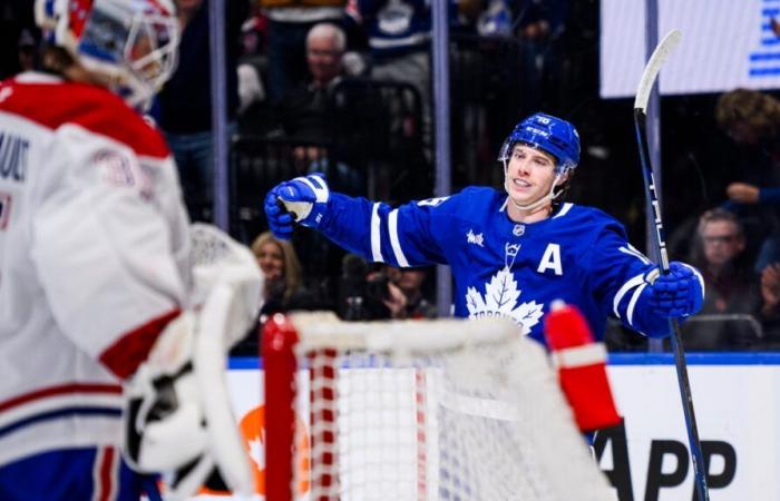 le Canadien perd contre les Maple Leafs et subit une sixième défaite de suite