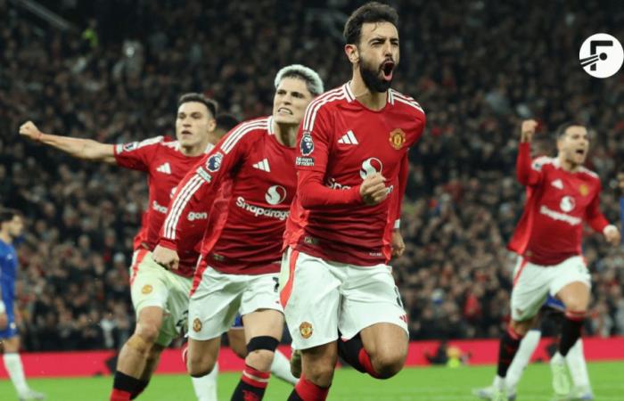 Man United affronte Leicester avec Van Nistelrooy visant à signer avec une victoire