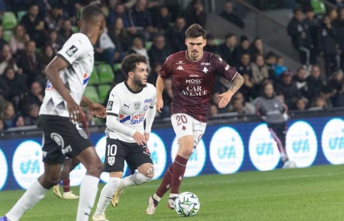 Les retrouvailles émouvantes de Jessy Deminguet avec le SM Caen