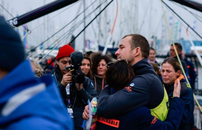 EN IMAGES. Les photos marquantes du grand départ du Vendée Globe 2024