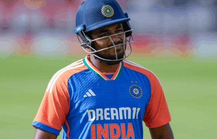 Sanju Samson crée un record embarrassant et devient le premier Indien de l’histoire à être licencié pour 4 canards en un an dans les T20I