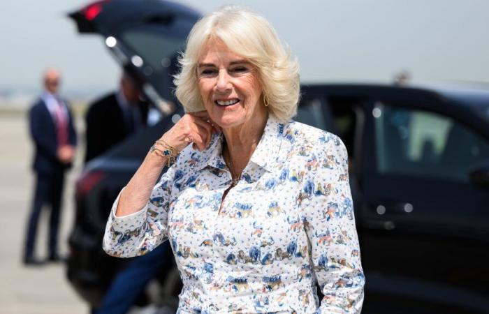 En souffrance, la reine Camilla absente des cérémonies de commémoration