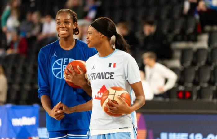 L’équipe de France féminine affronte la Lettonie à 17h10