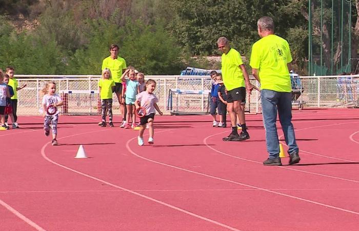 VIDÉO. “J’ai toujours voulu essayer d’être plus rapide qu’Usain Bolt.” Quel a été l’effet des JO de Paris sur les clubs d’athlétisme de Corse ?