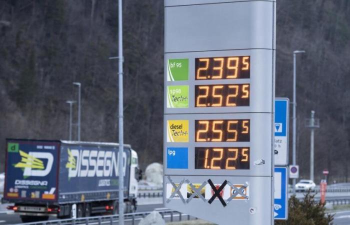 Faudra-t-il taxer l’essence pour élargir les autoroutes ? – rts.ch