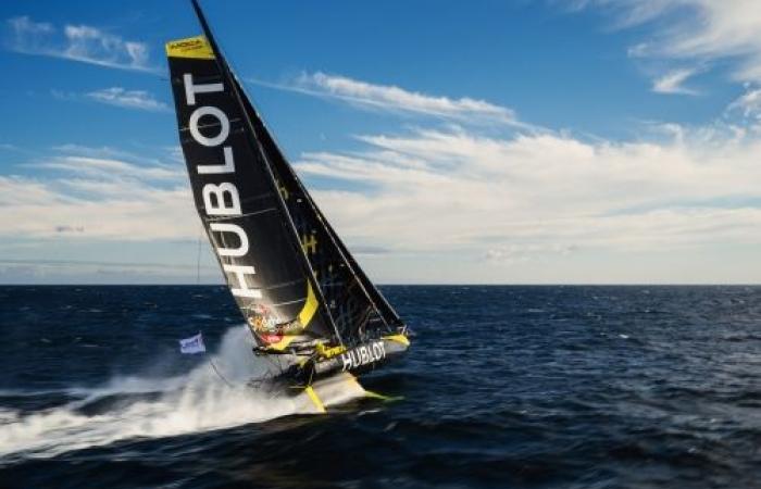 du départ du Vendée Globe à la Guadeloupe