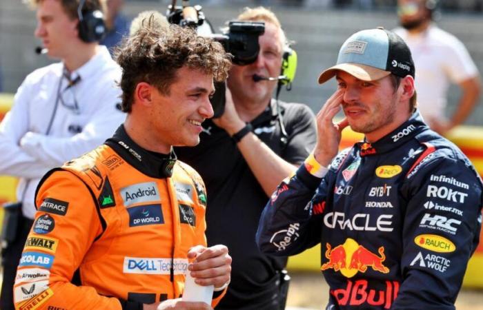 Ralf Schumacher se prononce sur la relation électrique entre Verstappen et Norris