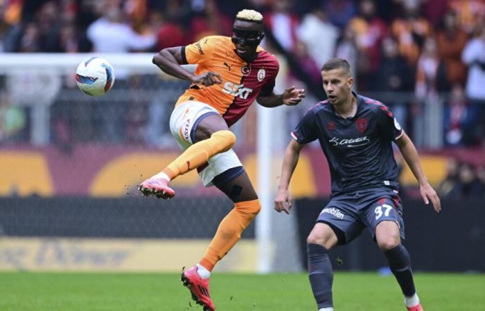 Course pour le sommet de la Super League… Galatasaray 3-2 Samsunspor