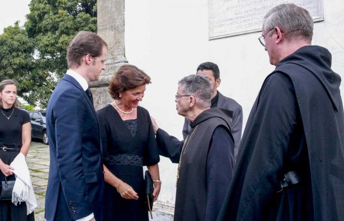 La famille impériale du Brésil aux funérailles du prince Antônio d’Orléans-Bragance