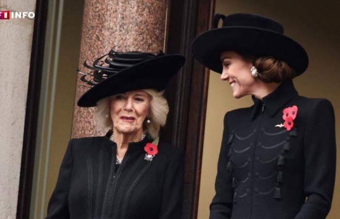 Toujours malade, la reine Camilla manquera le retour aux affaires de Kate Middleton ce week-end