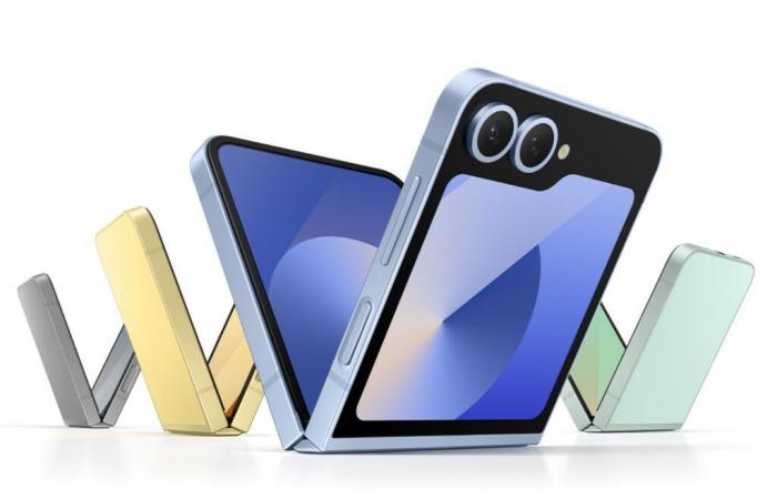 Le nouveau Galaxy Z Flip6 est à -39%, donc 2x moins cher qu’un iPhone 16 Pro