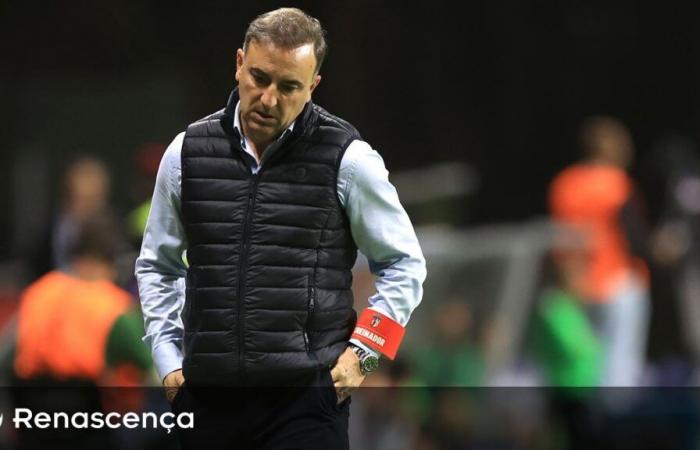 Carvalhal. “Il n’y avait plus d’énergie pour en faire plus”