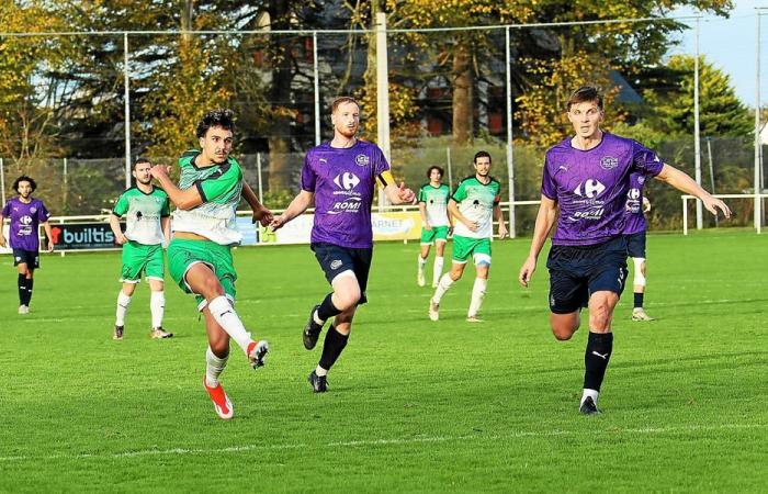 Quessoy prend un point contre Bréquigny mais peut avoir des regrets