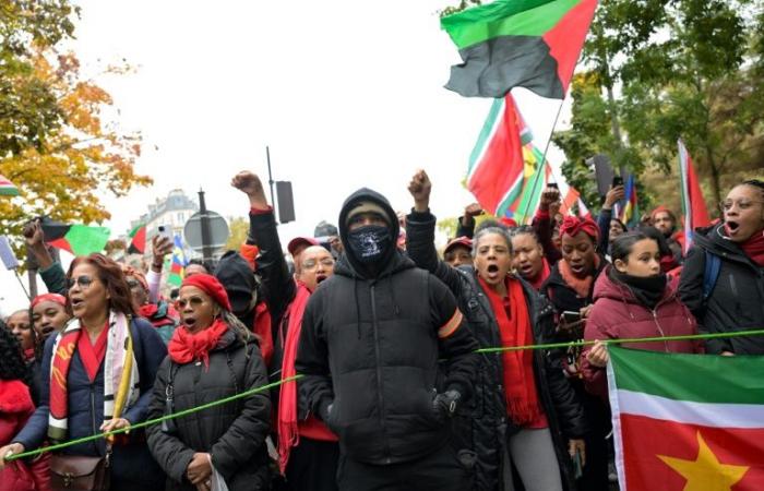 A Paris, des milliers de personnes « s’opposent » au coût élevé de la vie à l’étranger