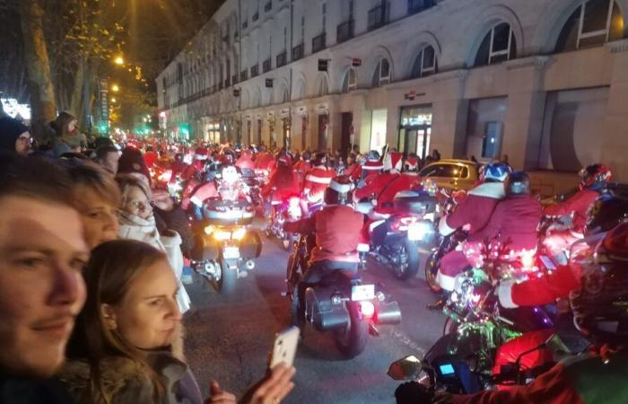 Les motards du Père Noël contraints d’annuler leur course caritative