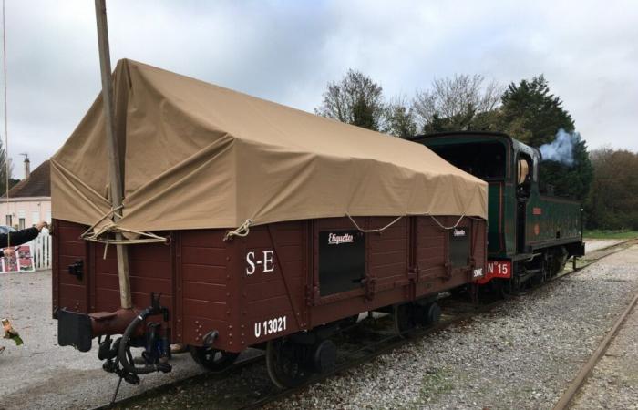 Le Chemin de fer de la Baie de Somme restaure un wagon datant de 1920