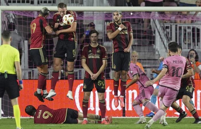 Messi et l’Inter Miami évincés des séries éliminatoires de la MLS. Atlanta United bat les têtes de série 3-2 lors du troisième match