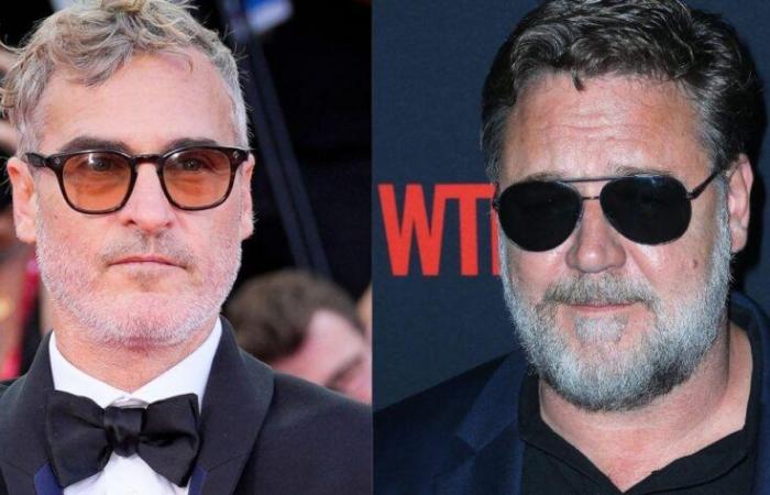 Russell Crowe du Gladiator a trouvé Joaquin Phoenix “non professionnel”