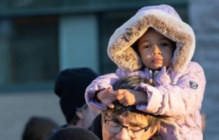 Un succès pour la 23e Parade de jouets à Québec