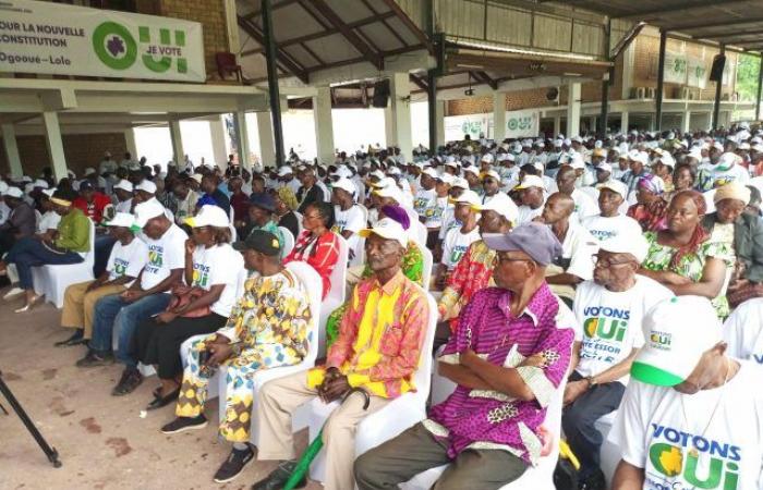 Ogooué-Lolo : La campagne du « Oui » au référendum bat son plein !