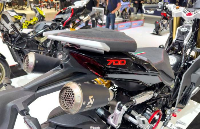 Italjet Dragster 700 Twin, de loin le scooter MotoGP le plus monstrueux du marché, se dévoile à Milan !