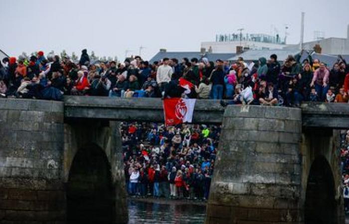 EN IMAGES. Les photos marquantes du grand départ du Vendée Globe 2024