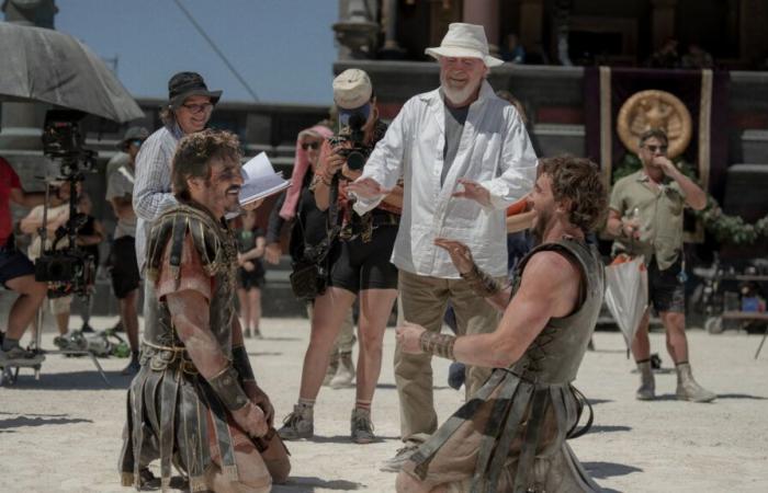 La star de Gladiator II loue les compétences stylistiques inégalées de Ridley Scott