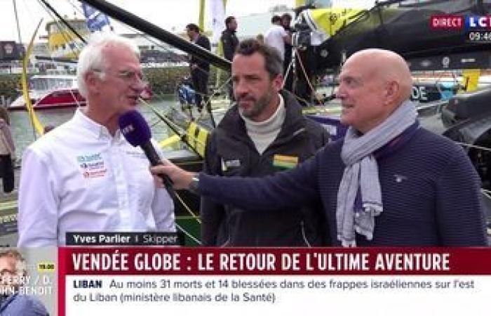 meilleur départ pour les 40 skippers en course