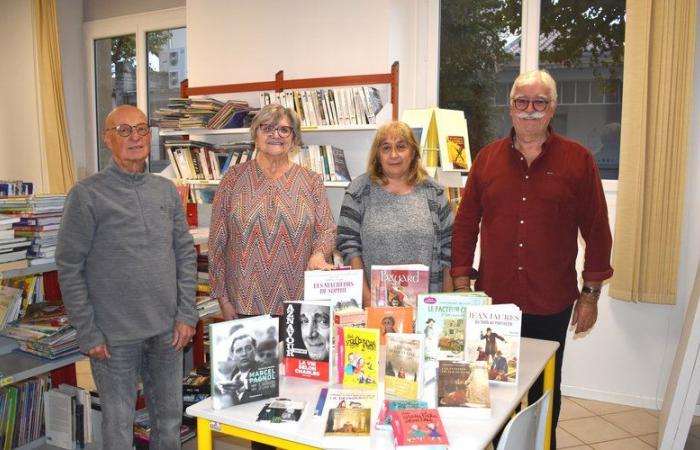 Nouveaux livres à la bibliothèque