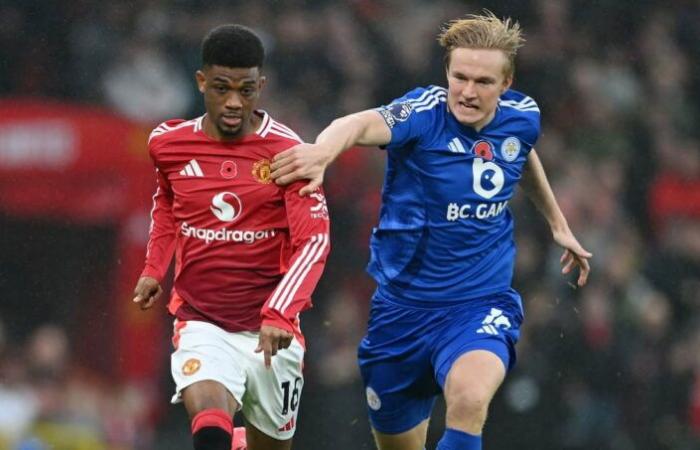 Amad Diallo met le feu lors de la victoire 3-0 contre Leicester City – Man United News And Transfer News