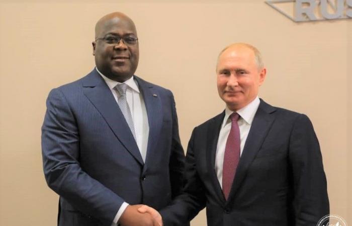 La Russie et la RDC signent un accord de partenariat multisectoriel