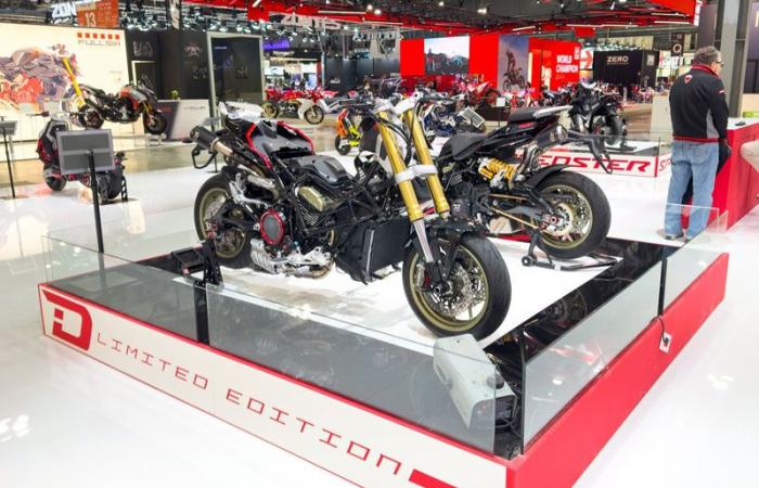 Italjet Dragster 700 Twin, de loin le scooter MotoGP le plus monstrueux du marché, se dévoile à Milan !