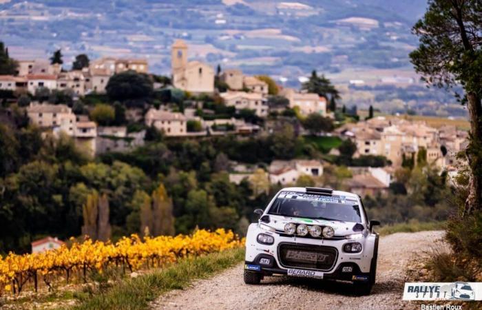 ES9 Ranking Rallye Terre de Vaucluse 2024