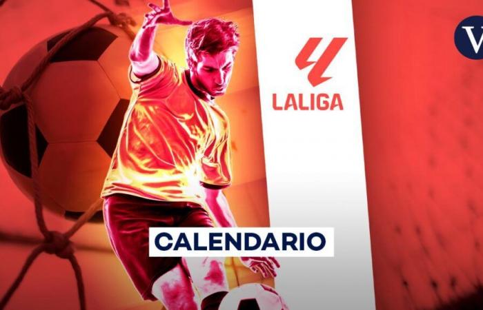 calendrier et où regarder le match de football de LaLiga EA Sports à la télévision aujourd’hui