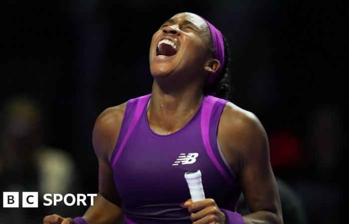 Coco Gauff bat Zheng Qinwen dans une finale remarquable