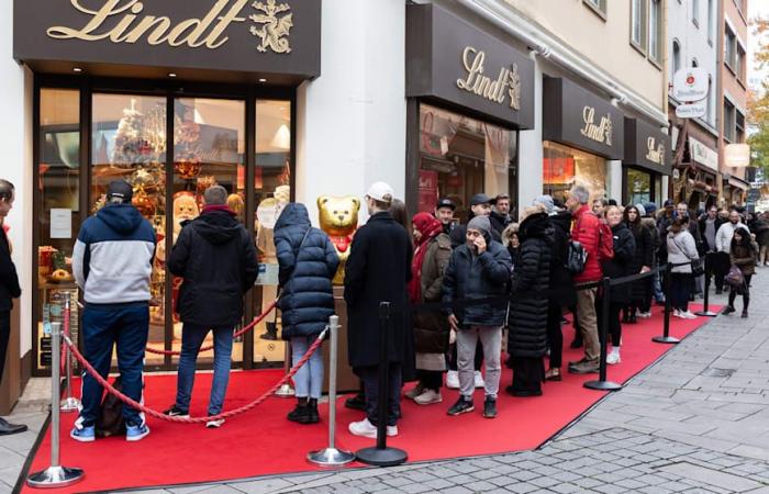 Chocolat de Dubaï : vitre de voiture brisée à cause du bar Lindt !