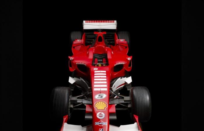 La Ferrari 2006 de Michael Schumacher sera vendue aux enchères