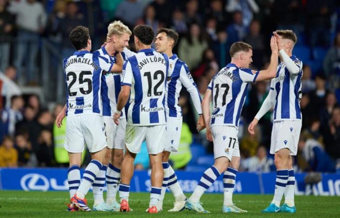 La Real Sociedad punit le Barça – Ligue – J13 – Real Sociedad-FC Barcelone (1-0)