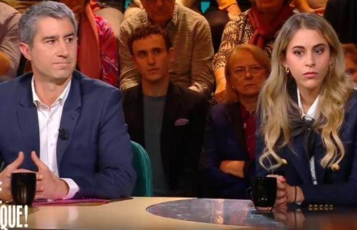 L’ex-Insoumis François Ruffin explique pourquoi il est en colère contre Sarah Saldman et l’a virée de son film après ses prises de position sur Israël – L’avocat, face à lui, répond dans « Quelle époque » sur France 2 – Voir