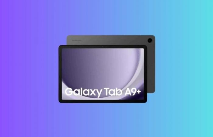 La populaire Samsung Galaxy Tab A9+ est enfin à moins de 160 euros