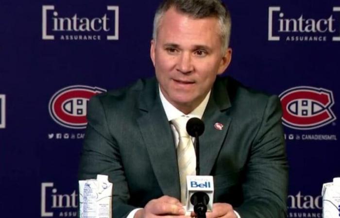 Martin St-Louis a choisi son gardien pour le match de lundi contre les Sabres