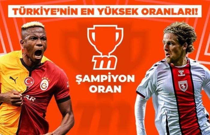 Tous les regards sont tournés vers le match Galatasaray – Samsunspor en Super League ! Des 11 possibles et des joueurs manquants… L’excitation du match critique est à Misli avec ceux qui sont les plus excités ! – Parier