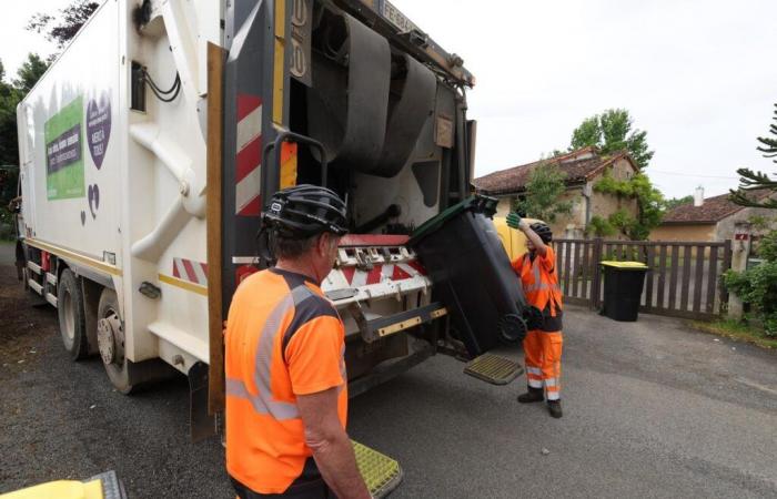 la collecte des déchets ménagers reportée en raison du jour férié du 11 novembre