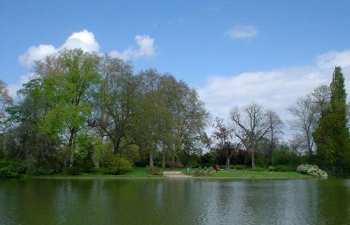 après avoir refusé d’obtempérer, une voiture atterrit au lac Daumesnil