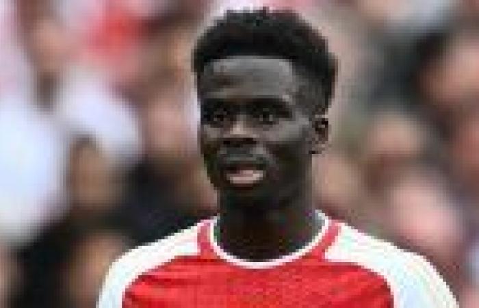 La blessure de Saka aggrave la crise d’Arsenal après le match nul contre Chelsea