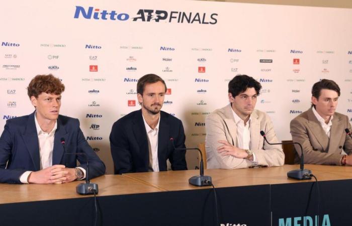 for the first edition without Federer, Nadal or Djokovic since 2001, a tournament without interest?