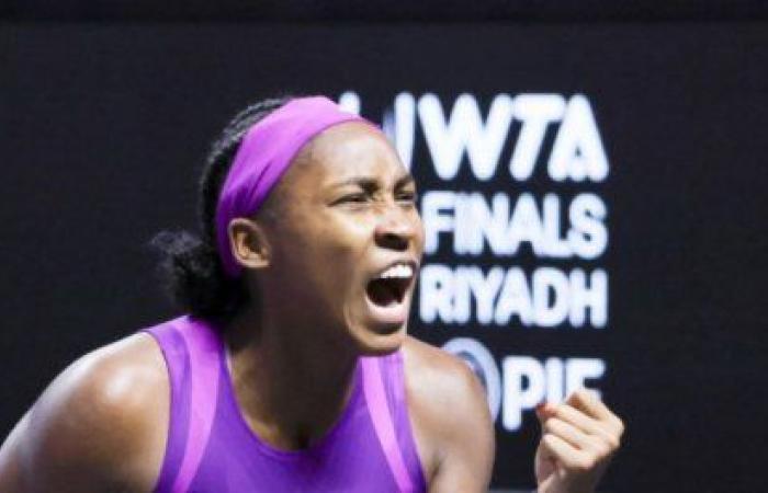 Gauff remporte son premier Masters