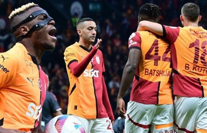 Galatasaray ne s’est pas trompé ! Vaincu Samsunspor 3-2 – Galatasaray