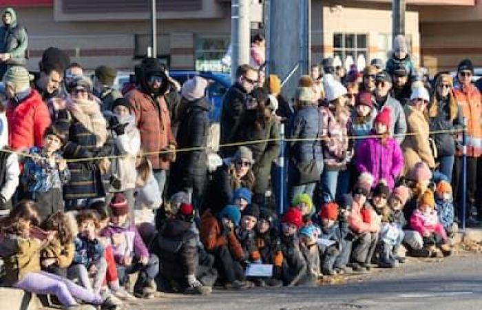 Un succès pour la 23e Parade de jouets à Québec