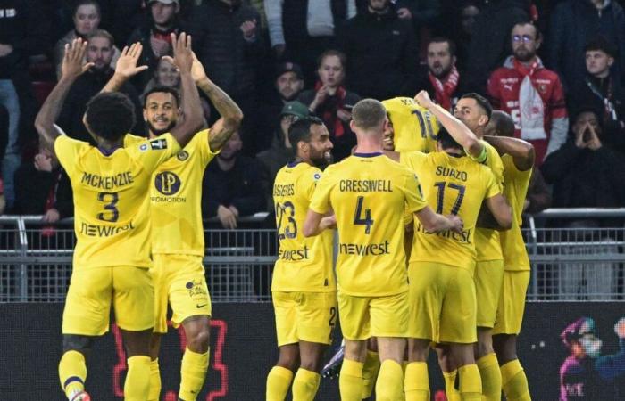 Le TFC s’impose sans trembler face au Stade Rennais